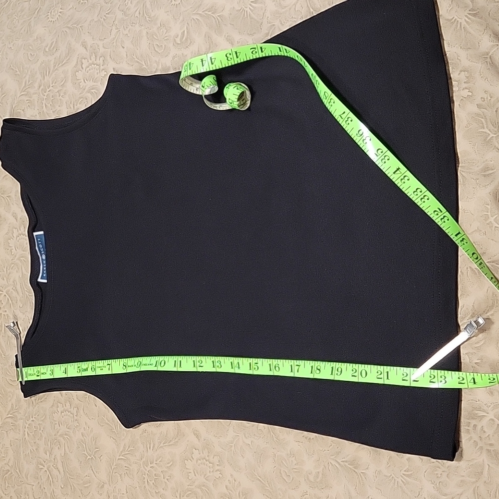 Karen Scott sleevless top - Picture 6 of 6